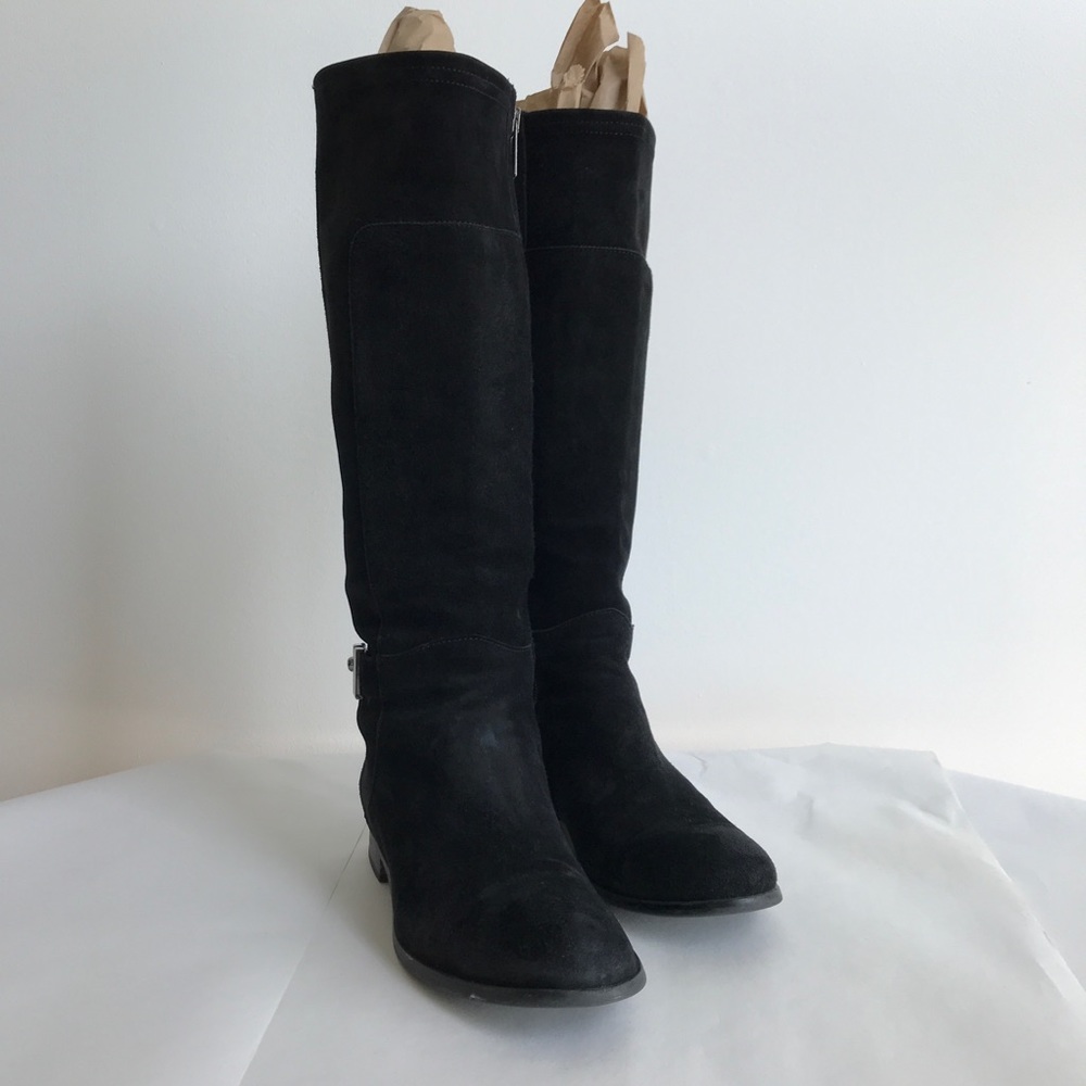 Aquatalia Suede Boots, Size 6.5